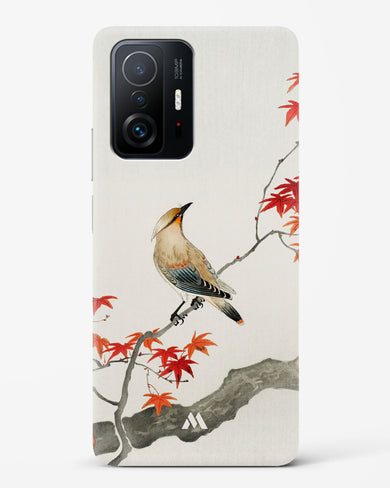 Japanese Plague bird On Maple [Ohara Koson] Hard Case Phone Cover-(Xiaomi)