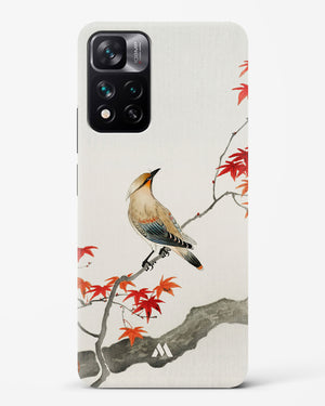 Japanese Plague bird On Maple [Ohara Koson] Hard Case Phone Cover-(Xiaomi)