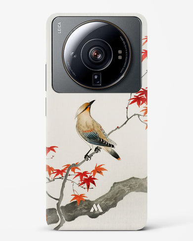 Japanese Plague bird On Maple [Ohara Koson] Hard Case Phone Cover-(Xiaomi)