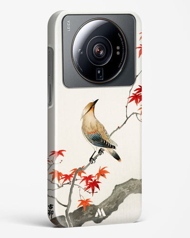 Japanese Plague bird On Maple [Ohara Koson] Hard Case Phone Cover-(Xiaomi)