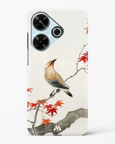 Japanese Plague bird On Maple [Ohara Koson] Hard Case Phone Cover (Xiaomi)