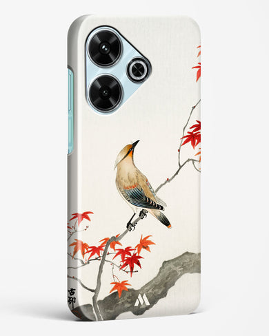 Japanese Plague bird On Maple [Ohara Koson] Hard Case Phone Cover (Xiaomi)
