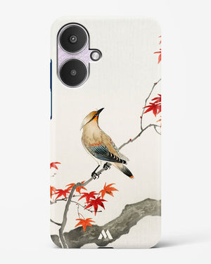 Japanese Plague bird On Maple [Ohara Koson] Hard Case Phone Cover (Xiaomi)
