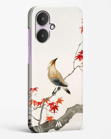 Japanese Plague bird On Maple [Ohara Koson] Hard Case Phone Cover (Xiaomi)