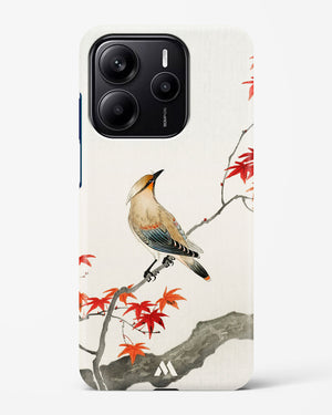 Japanese Plague bird On Maple [Ohara Koson] Hard Case Phone Cover (Xiaomi)