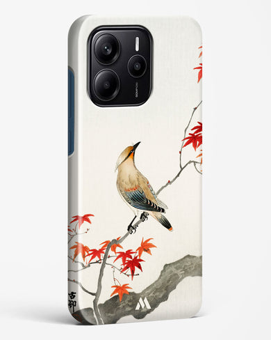 Japanese Plague bird On Maple [Ohara Koson] Hard Case Phone Cover (Xiaomi)