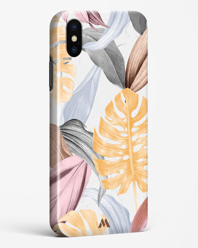 Leaf Of Faith Hard Case Phone Cover-(Apple)