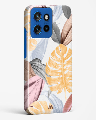 Leaf Of Faith Hard Case Phone Cover (Motorola)