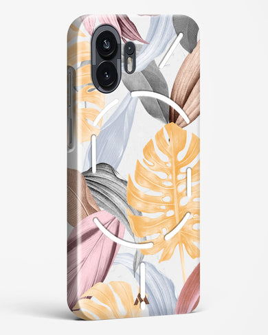 Leaf Of Faith Hard Case Phone Cover (Nothing)
