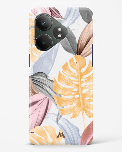 Leaf Of Faith Hard Case Phone Cover (Realme)