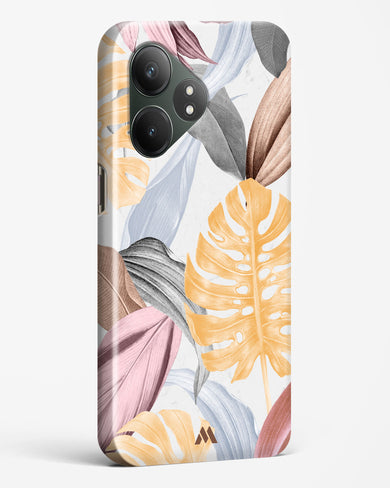 Leaf Of Faith Hard Case Phone Cover (Realme)