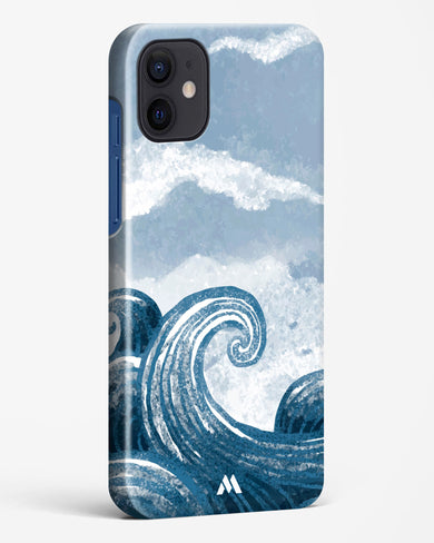 Making Waves Hard Case Phone Cover (Apple)