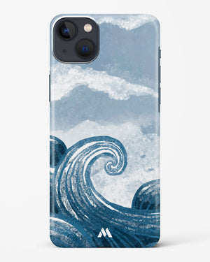 Making Waves Hard Case Phone Cover (Apple)