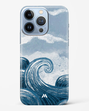 Making Waves Hard Case Phone Cover (Apple)