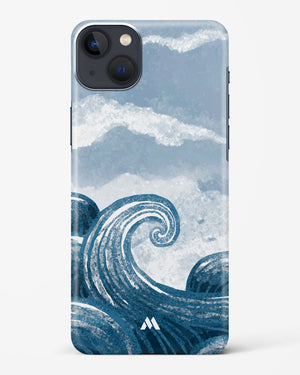 Making Waves Hard Case iPhone 14