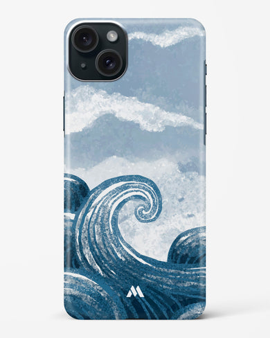 Making Waves Hard Case Phone Cover (Apple)