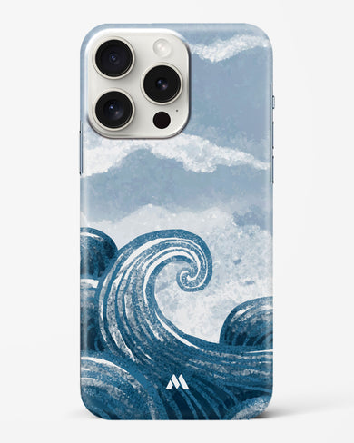 Making Waves Hard Case Phone Cover-(Apple)