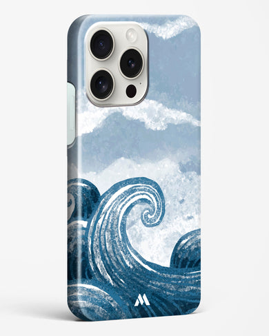 Making Waves Hard Case Phone Cover-(Apple)