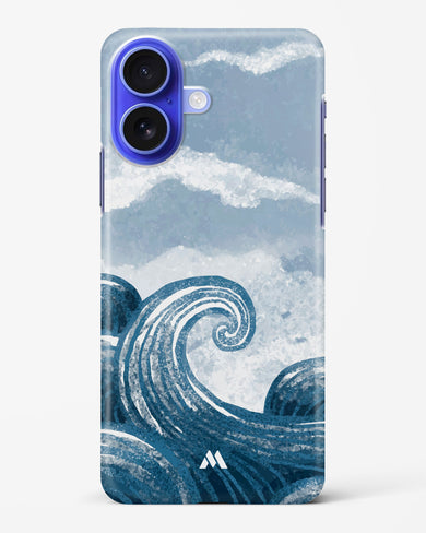 Making Waves Hard Case Phone Cover (Apple)