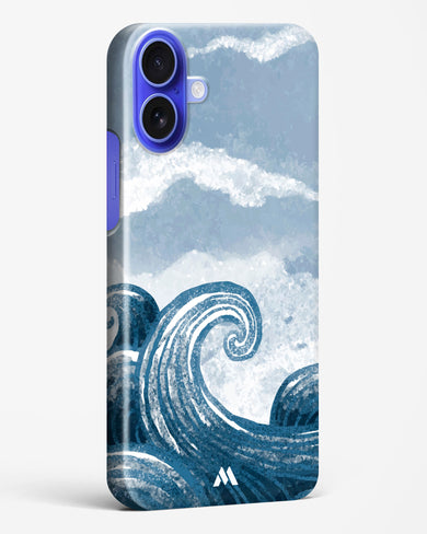 Making Waves Hard Case Phone Cover (Apple)