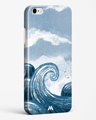 Making Waves Hard Case Phone Cover-(Apple)