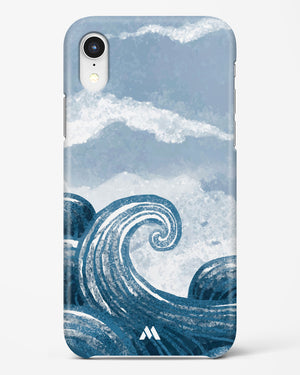 Making Waves Hard Case iPhone XR