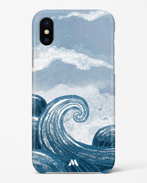 Making Waves Hard Case iPhone XS Max