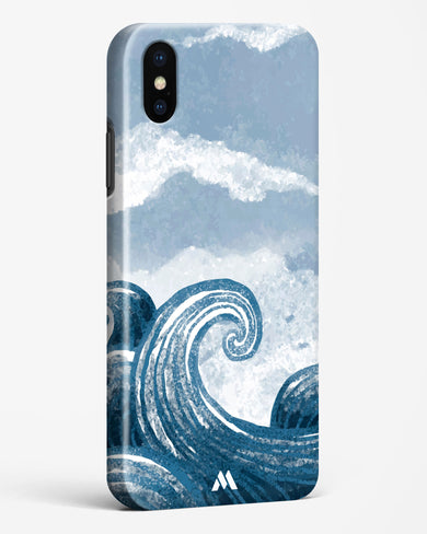 Making Waves Hard Case Phone Cover-(Apple)