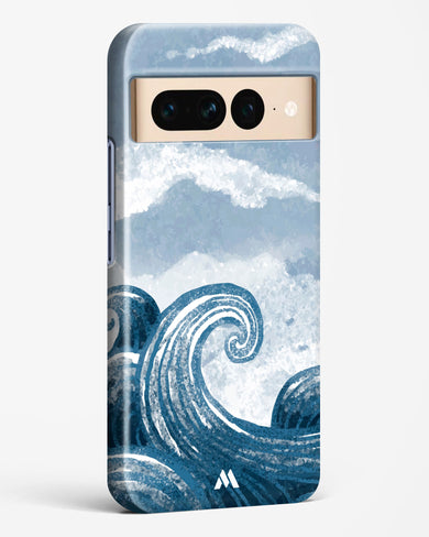 Making Waves Hard Case Phone Cover-(Google)