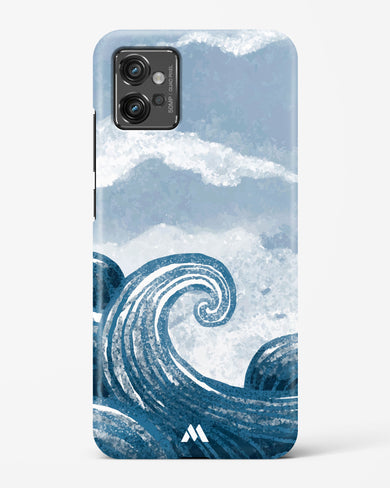 Making Waves Hard Case Phone Cover (Motorola)