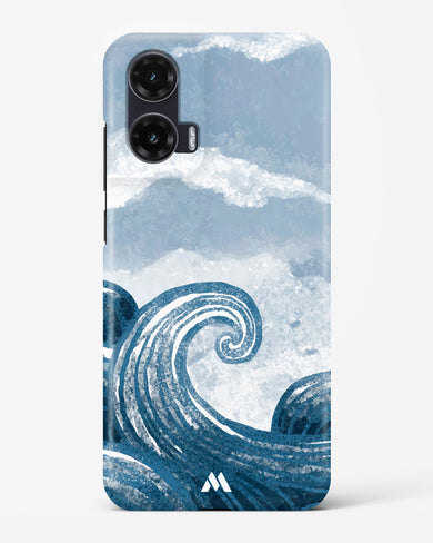 Making Waves Hard Case Phone Cover (Motorola)