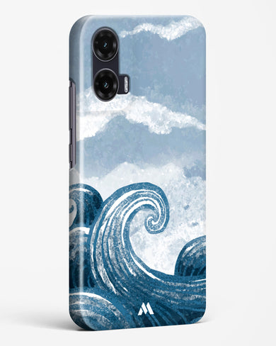 Making Waves Hard Case Phone Cover (Motorola)