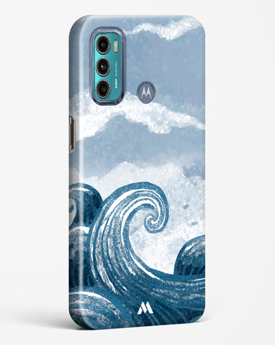 Making Waves Hard Case Phone Cover (Motorola)