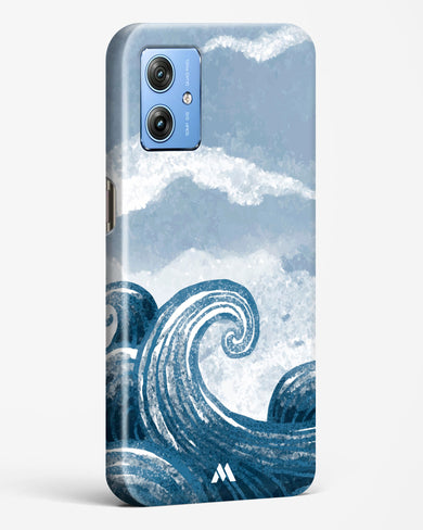 Making Waves Hard Case Phone Cover (Motorola)