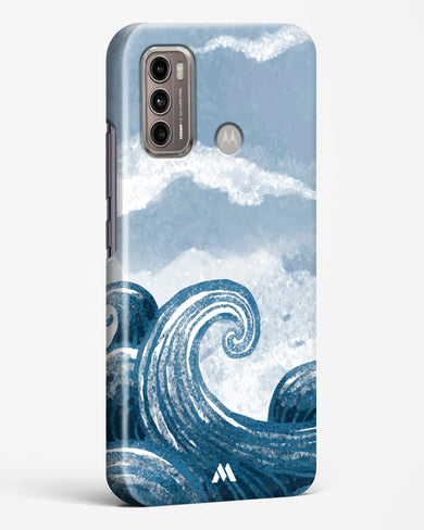 Making Waves Hard Case Phone Cover (Motorola)