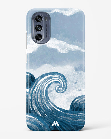Making Waves Hard Case Phone Cover (Motorola)