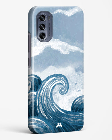 Making Waves Hard Case Phone Cover (Motorola)