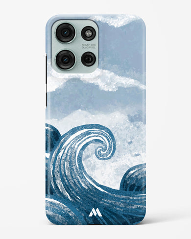 Making Waves Hard Case Phone Cover (Motorola)