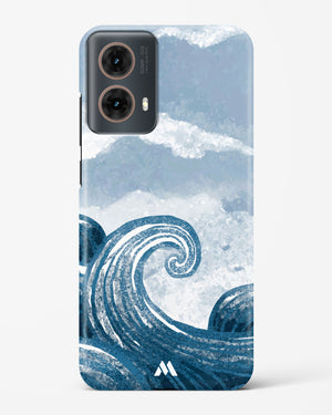 Making Waves Hard Case Phone Cover (Motorola)