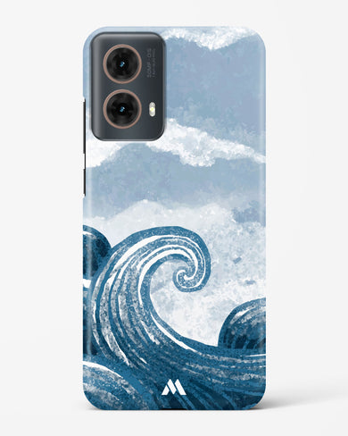 Making Waves Hard Case Phone Cover (Motorola)