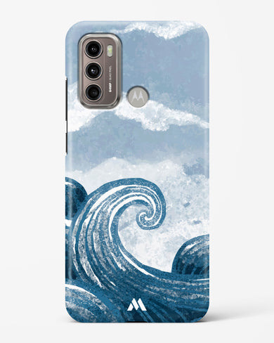 Making Waves Hard Case Phone Cover (Motorola)