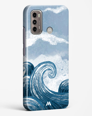 Making Waves Hard Case Phone Cover (Motorola)