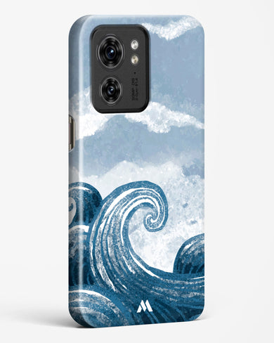Making Waves Hard Case Phone Cover (Motorola)