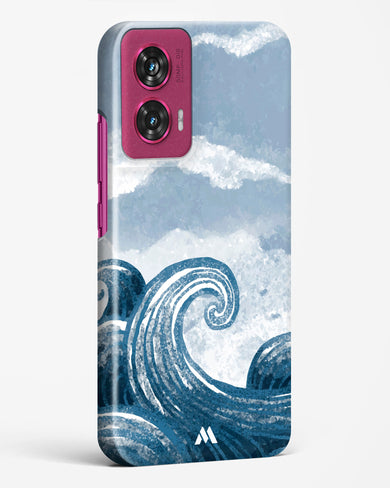 Making Waves Hard Case Phone Cover (Motorola)