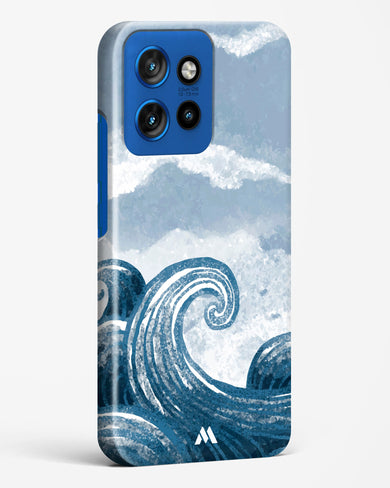 Making Waves Hard Case Phone Cover (Motorola)