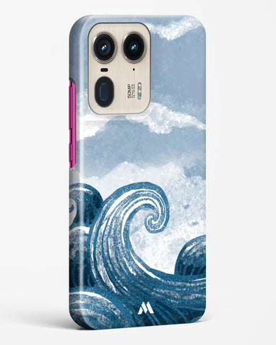 Making Waves Hard Case Phone Cover (Motorola)