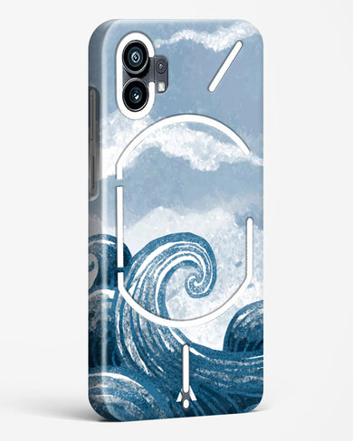 Making Waves Hard Case Phone Cover-(Nothing)