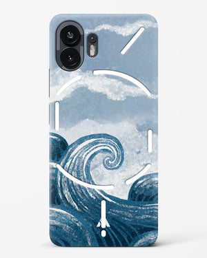 Making Waves Hard Case Phone Cover (Nothing)