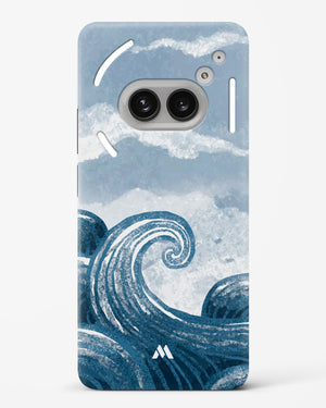 Making Waves Hard Case Phone Cover (Nothing)
