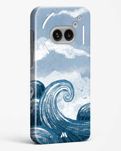 Making Waves Hard Case Phone Cover (Nothing)